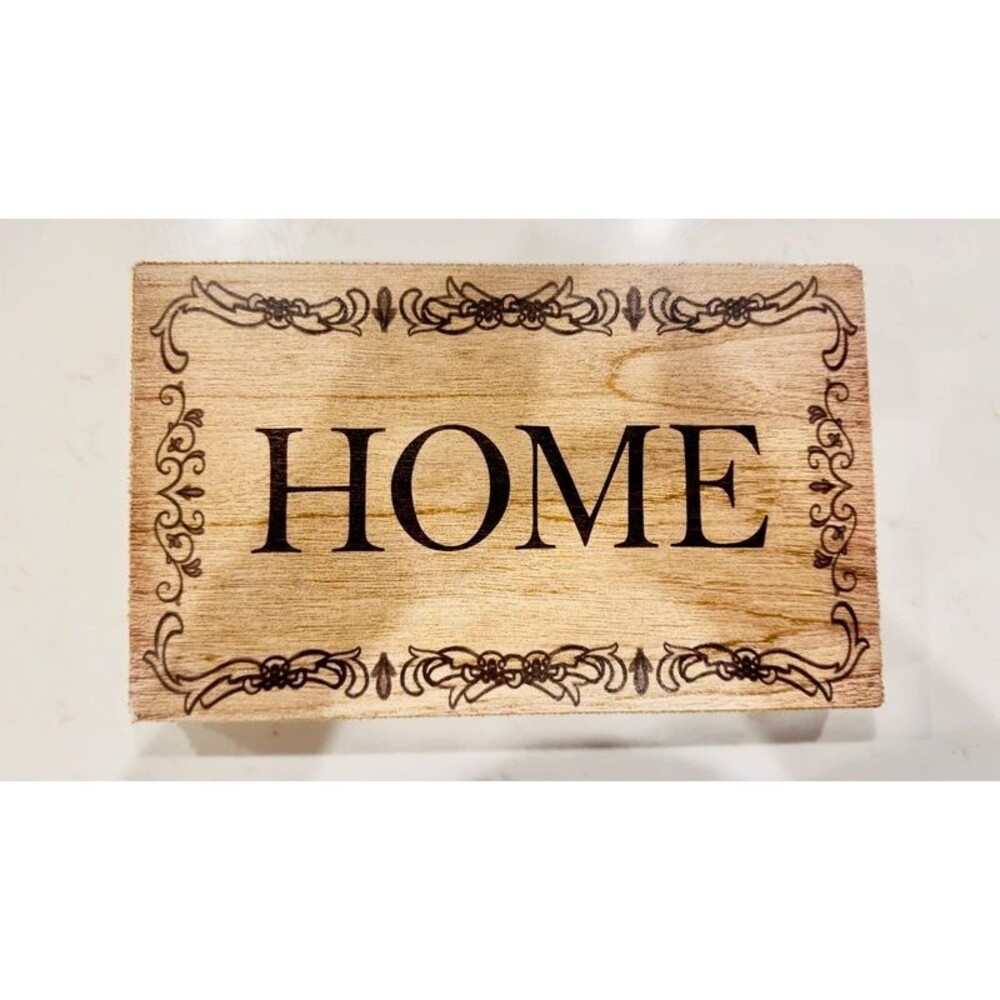 Home sign decor